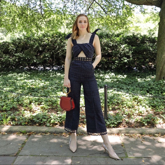 Self-Portrait Pants - Self-Portrait Jumpsuit
